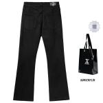 Джинсы унисекс Xinyinsu, черный - фото 15