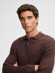 Свитер STRELLSON Kito, коричневый - фото 5
