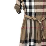 Burberry Женские шорты-платье с рукавами, цвет Brown - фото 3