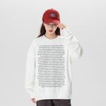 Унисекс свитшот PAUL COSTELLOE, белый - фото 10