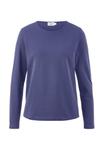 Топ Hessnatur Long sleeved top, Irisblau/Blue - фото 5