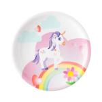 Набор детской посуды единорог 3 предмета Seltmann Weiden, мультколор - фото 4