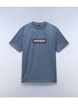 Футболка S-Box Logo Ss разноцветная Napapijri - фото