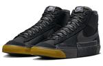 Мужские кроссовки для скейтбординга Nike Blazer, Black - фото 3