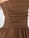 Платье Hiccup, коричневый - фото 6