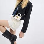 COACH Кожаная сумка через плечо Самми Кау - фото 6