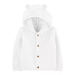 Кардиган с капюшоном Baby Carter Carter's - фото 2