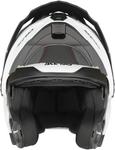 Шлем Acerbis rider graphic, White/Black - фото 9