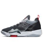 Кроссовки zoom '92 'cool grey' Air Jordan, серый - фото
