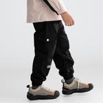 Детские карго-штаны Jeep, черные - фото 9