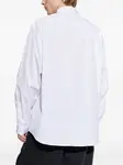Рубашка с карманом Vetements, белый - фото 4