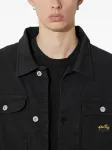 Куртка-рубашка с карманами stan ray, черный - фото 5