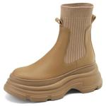 Ботинки Челси женские Echo&Yolo, черный - фото 2