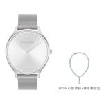 Calvin Klein Часы Women's Watch, White Dial 25200001 - фото 5