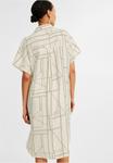 Платье Kappahl Shirt dress, Off-White - фото 3