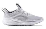 Кроссовки AlphaBounce Kids GS Low-top Серые/Белые Adidas - фото 2