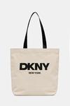 Сумка DKNY, бежевый - фото