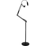 Микрофонная стойка Pyle Pro Floor-Standing Suspension Mic Boom Stand PMKSH28 - фото