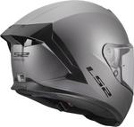 Шлем LS2 ff820 rapid iii, Gray Matt - фото 5