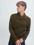 Свитер JJ Rebel JREBROWEN, оливковый - фото 5
