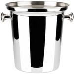 Винный и шампанский охладитель из нержавеющей стали, Ø 21 см Aps, серебристый - фото