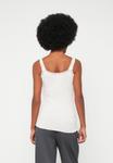 Топ Rosemunde BABETTE DEEP BACK, Soft Powder/White - фото 3