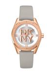 DKNY Часы Analog 'Chambers Midi' в сером цвете - фото