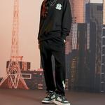 MLB Брюки Casual Base Logo Unisex Black - фото 5