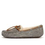 Кроссовки дакота мокасины Ugg, серый - фото