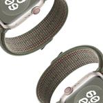 Ремешок Apple совместимый Нейлон IBOANN, Глубокий черный (только ремешок) - фото 9