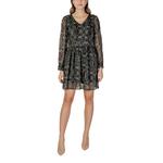 Черное платье из переработанного полиэстера ONLY - фото