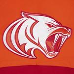 Куртка Supreme Wildcat Sideline Puffer 'Orange', оранжевый - фото 3