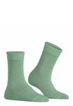 Носки GRANNY SQUARE FALKE, зеленый - фото