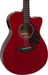 Акустическая гитара Yamaha FSX800C RR Cutaway Spruce Top Acoustic/Electric Guitar - фото