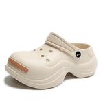 Сабо женские Binary, Khaki - фото