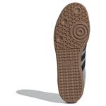 Кроссовки adidas Samba OG 舒适百搭 防滑耐磨 低帮 板鞋 男女同款 白黑色, черный - фото 6