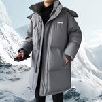 Пуховик Unisex Jeep, Чистый черный - фото 8