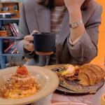 CASIO Часы Women's VINTAGE Series 23mm Blue Watch, Silver Dial - фото 3