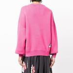 WE11DONE Свитер унисекс розовый - фото 7