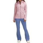 Lululemon Куртка Scuba Series женская, Mottled Pink Gray - фото 7