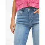 Джинсы Vila Sarah Skinny Fit Mbd Bub245, синий - фото 6