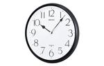 SEIKO Часы Quartz Movement Plastic Wall Clock Unisex White QXA651B - фото 2