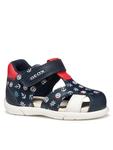 Сандалии B Sandal Zapito B556EC 05404 C0735 Geox, синий - фото 2