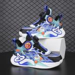 Кроссовки для детей "Дети" Zijian, черный/синий - фото 5