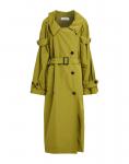 Тренчкот Nina Ricci, зеленый - фото