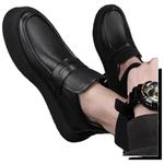 MOXU Мужские черные лоферы - фото 7