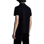 Логотип поло Moncler, черный - фото 6