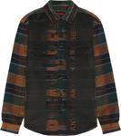 Рубашка Pleasures Anytime Work 'Olive', зеленый - фото