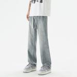 Джинсы унисекс Gdrx, желтый/светло-голубой - фото 15