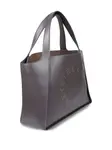 Сумка-тоут с вырезанным логотипом STELLA MCCARTNEY, серый - фото 3